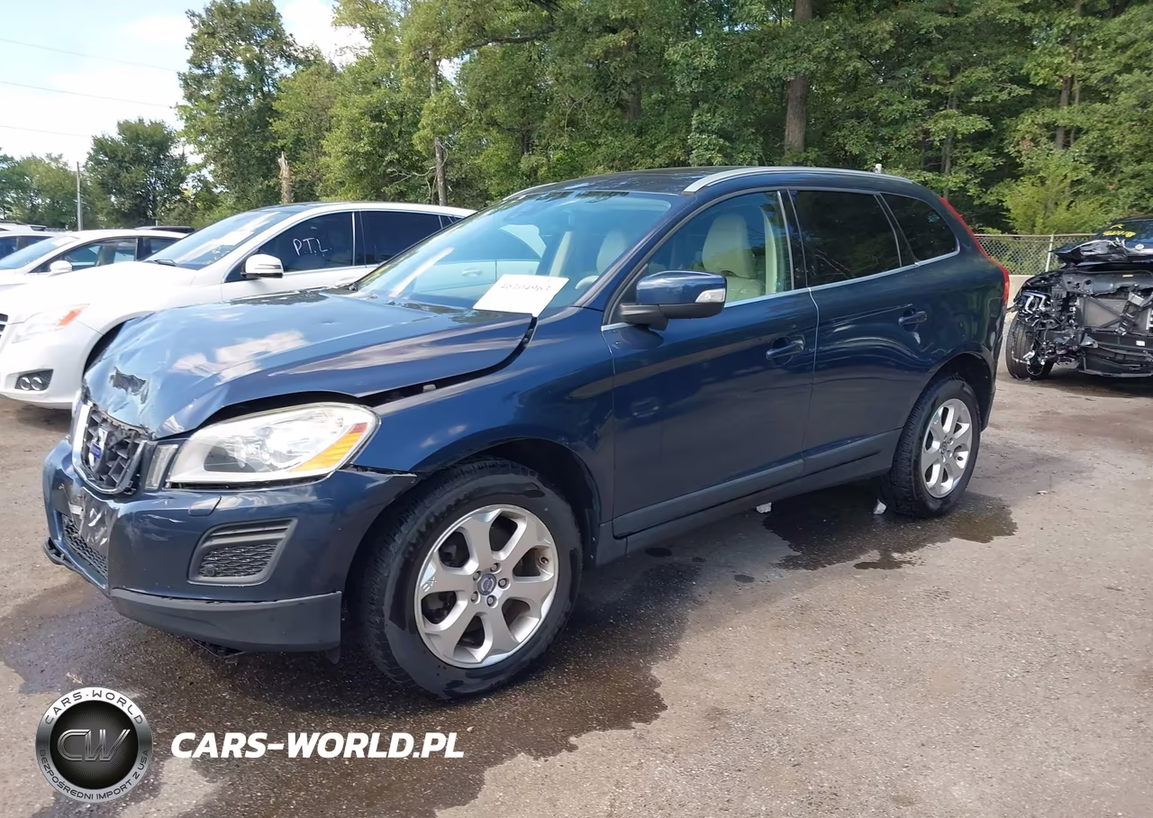 2013 Volvo Xc60 3.2 Platinum VIN:YV4940DZ6D2440381 - 2