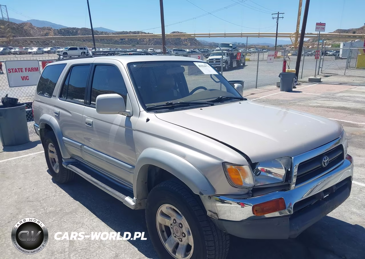 1997 Toyota 4Runner Sr5 V6 Limited