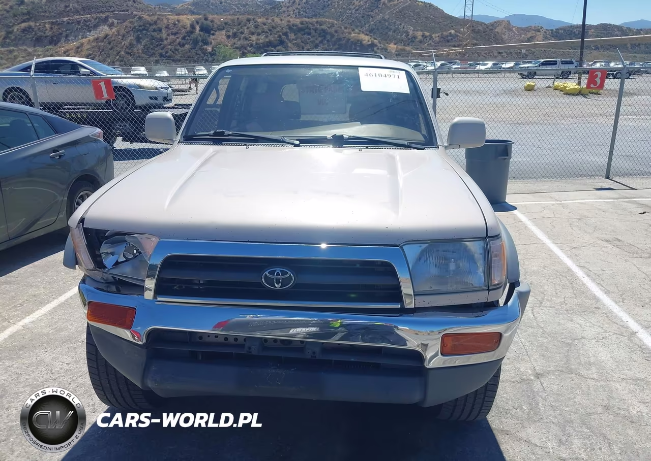 1997 Toyota 4Runner Sr5 V6 Limited VIN:JT3GN87R6V0051811 - 12