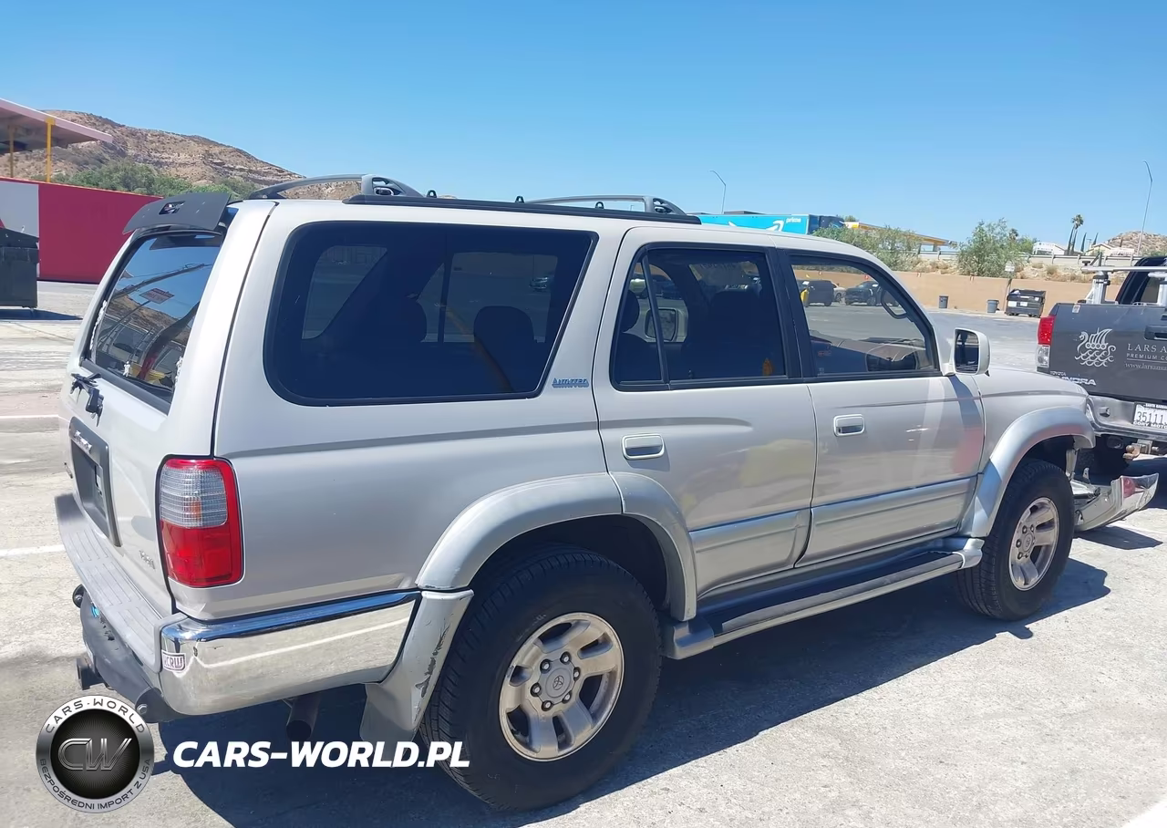 1997 Toyota 4Runner Sr5 V6 Limited VIN:JT3GN87R6V0051811 - 13