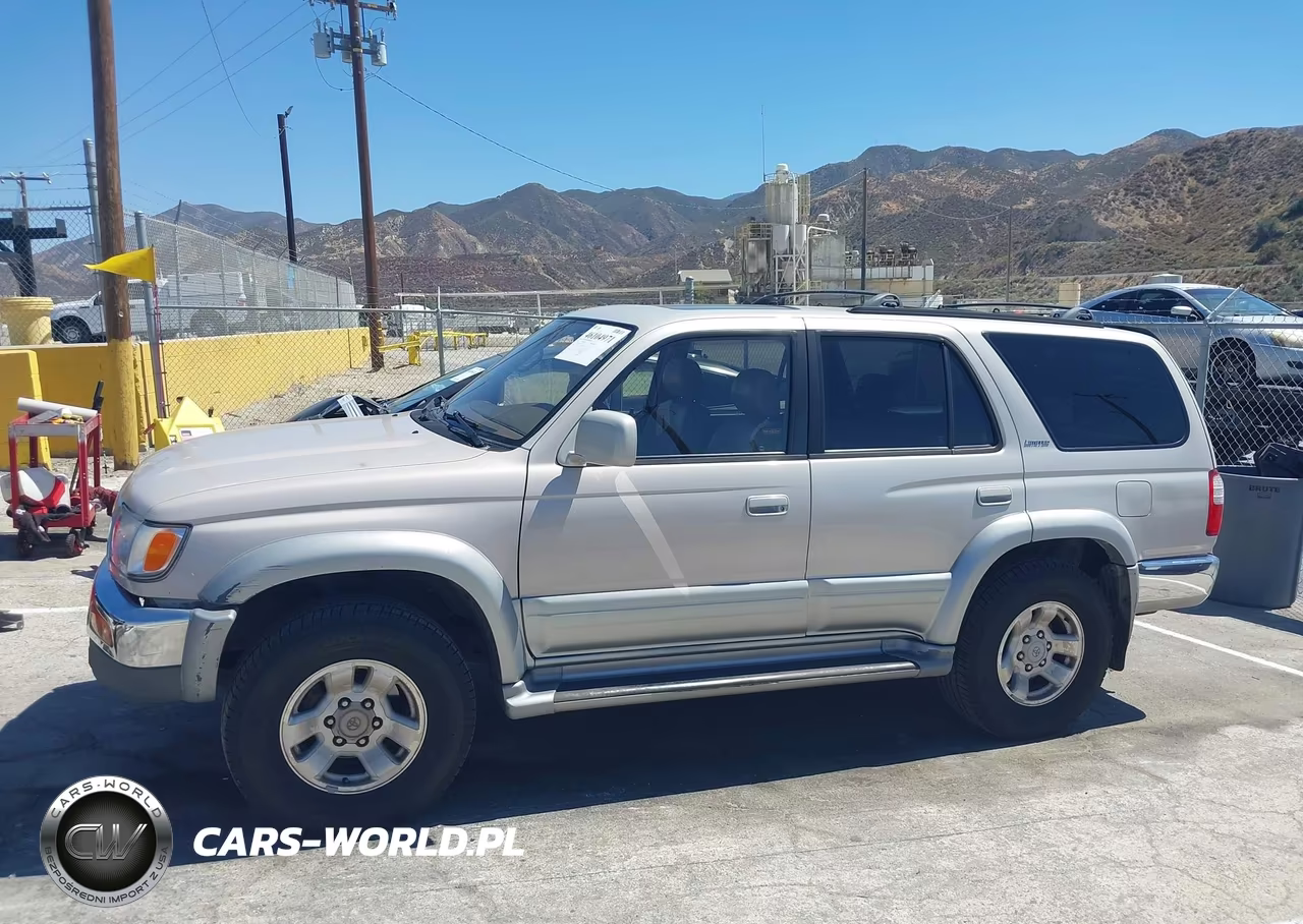 1997 Toyota 4Runner Sr5 V6 Limited VIN:JT3GN87R6V0051811 - 14