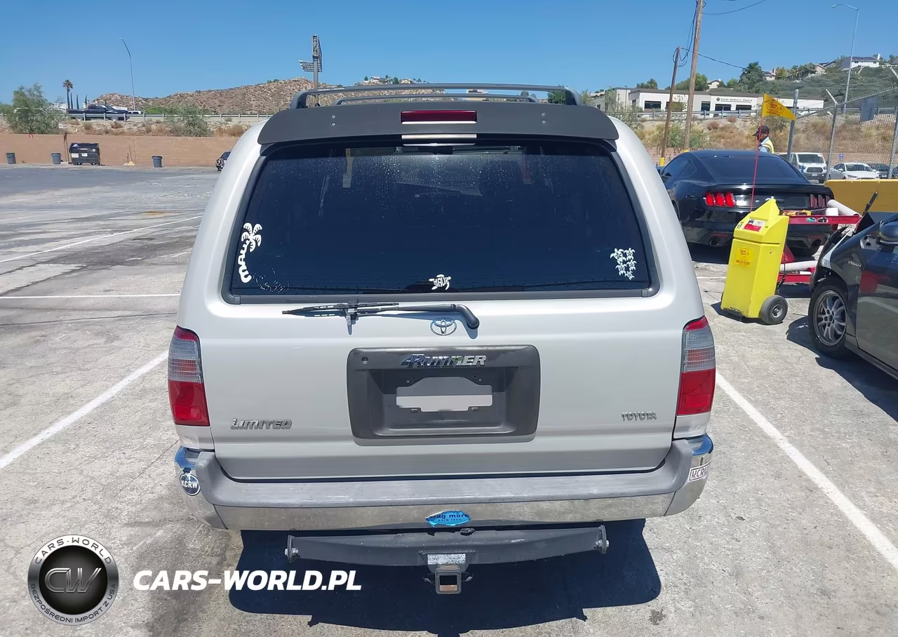 1997 Toyota 4Runner Sr5 V6 Limited VIN:JT3GN87R6V0051811 - 16