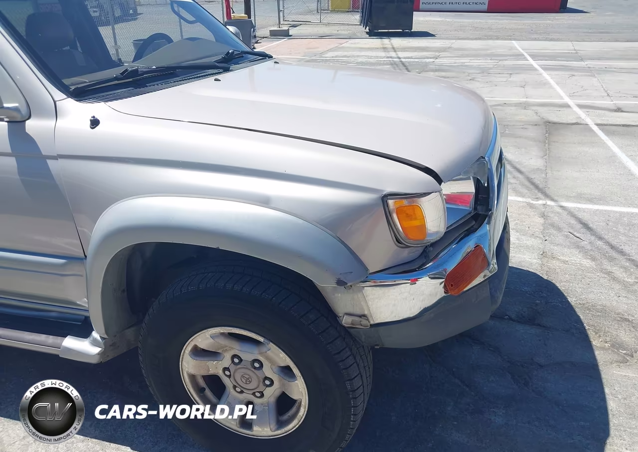 1997 Toyota 4Runner Sr5 V6 Limited VIN:JT3GN87R6V0051811 - 17