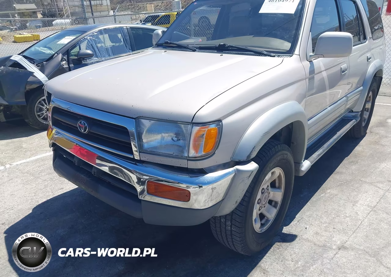 1997 Toyota 4Runner Sr5 V6 Limited VIN:JT3GN87R6V0051811 - 18