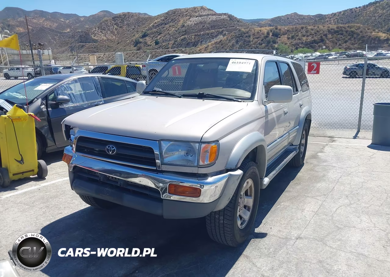 1997 Toyota 4Runner Sr5 V6 Limited VIN:JT3GN87R6V0051811 - 2