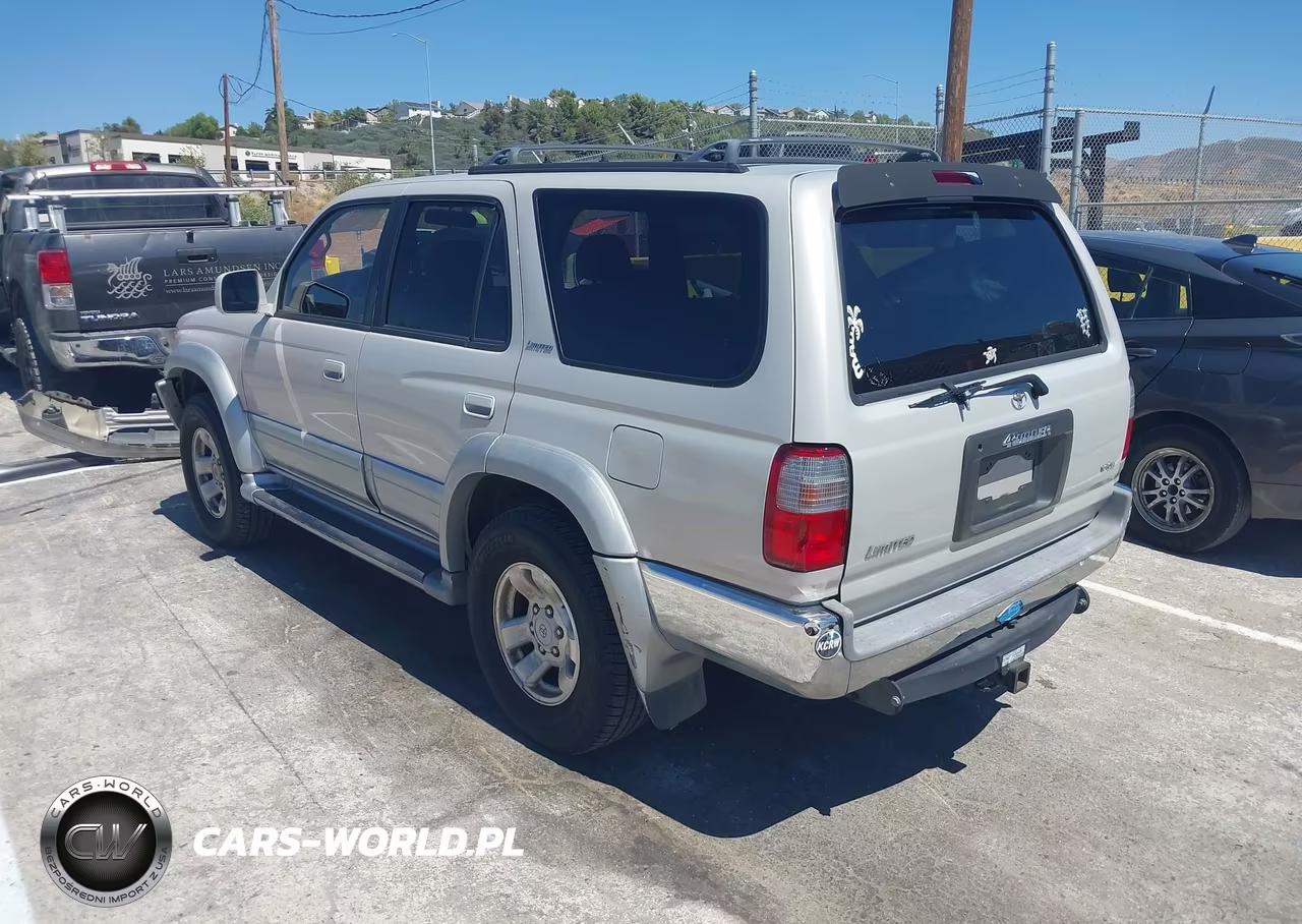 1997 Toyota 4Runner Sr5 V6 Limited VIN:JT3GN87R6V0051811 - 3