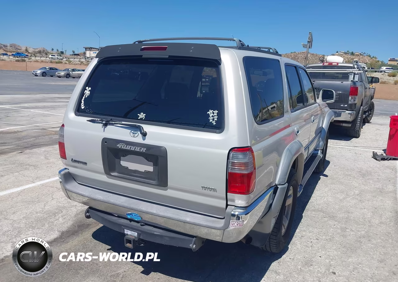 1997 Toyota 4Runner Sr5 V6 Limited VIN:JT3GN87R6V0051811 - 4