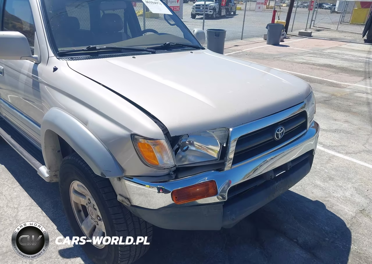 1997 Toyota 4Runner Sr5 V6 Limited VIN:JT3GN87R6V0051811 - 6