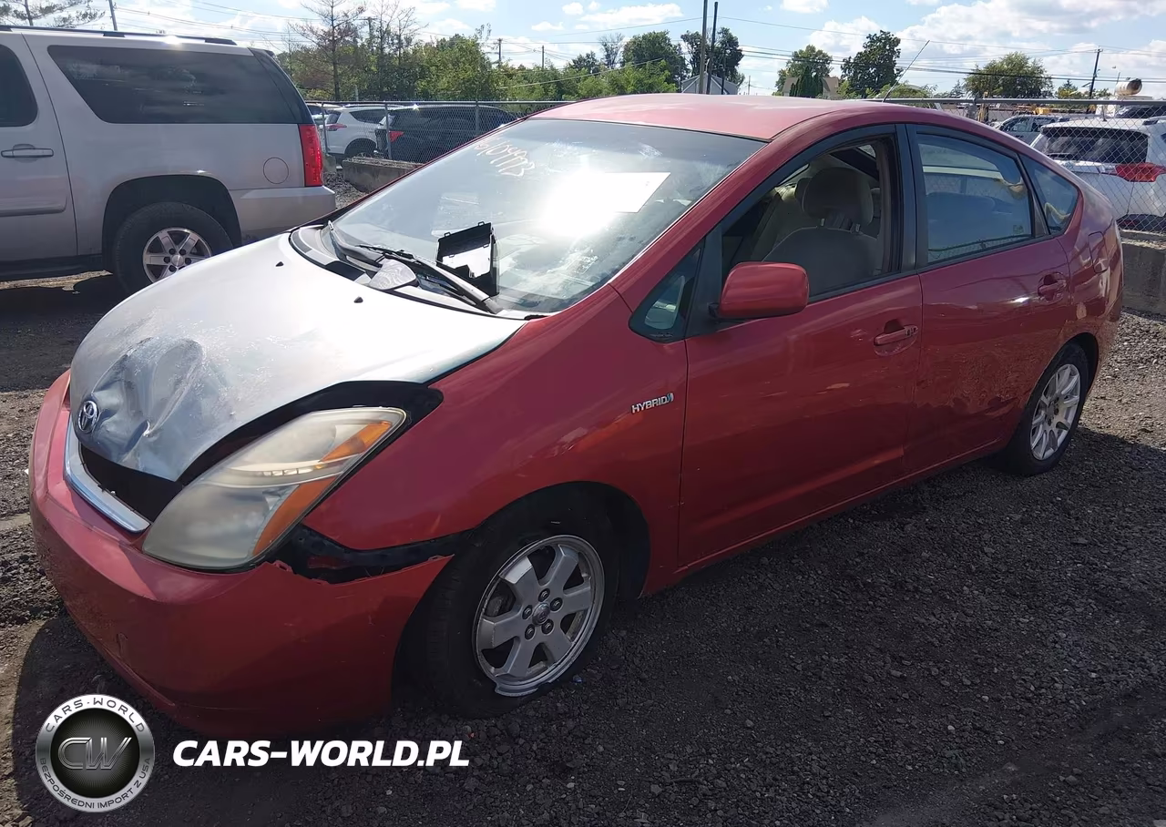 2008 Toyota Prius Touring VIN:JTDKB20U983342638 - 2