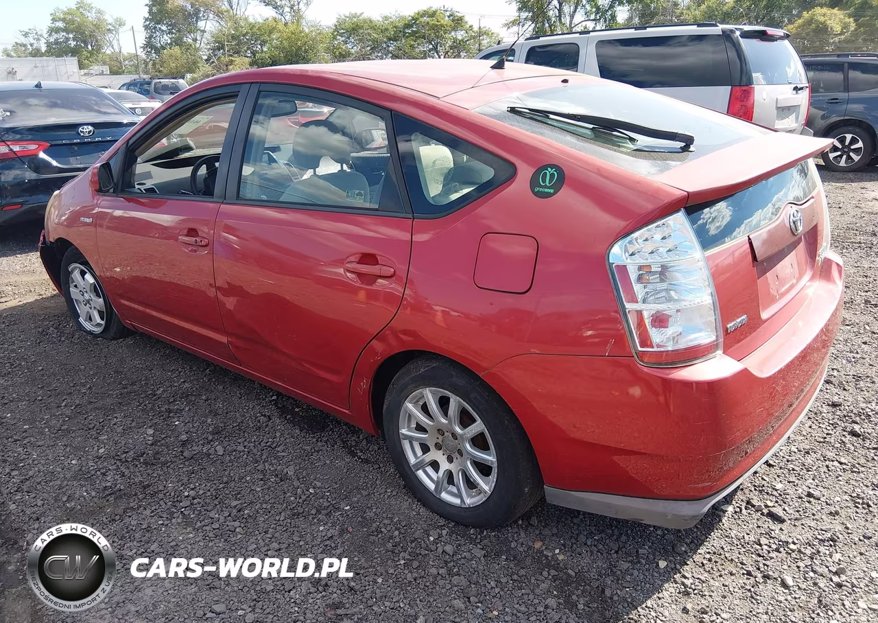 2008 Toyota Prius Touring VIN:JTDKB20U983342638 - 3