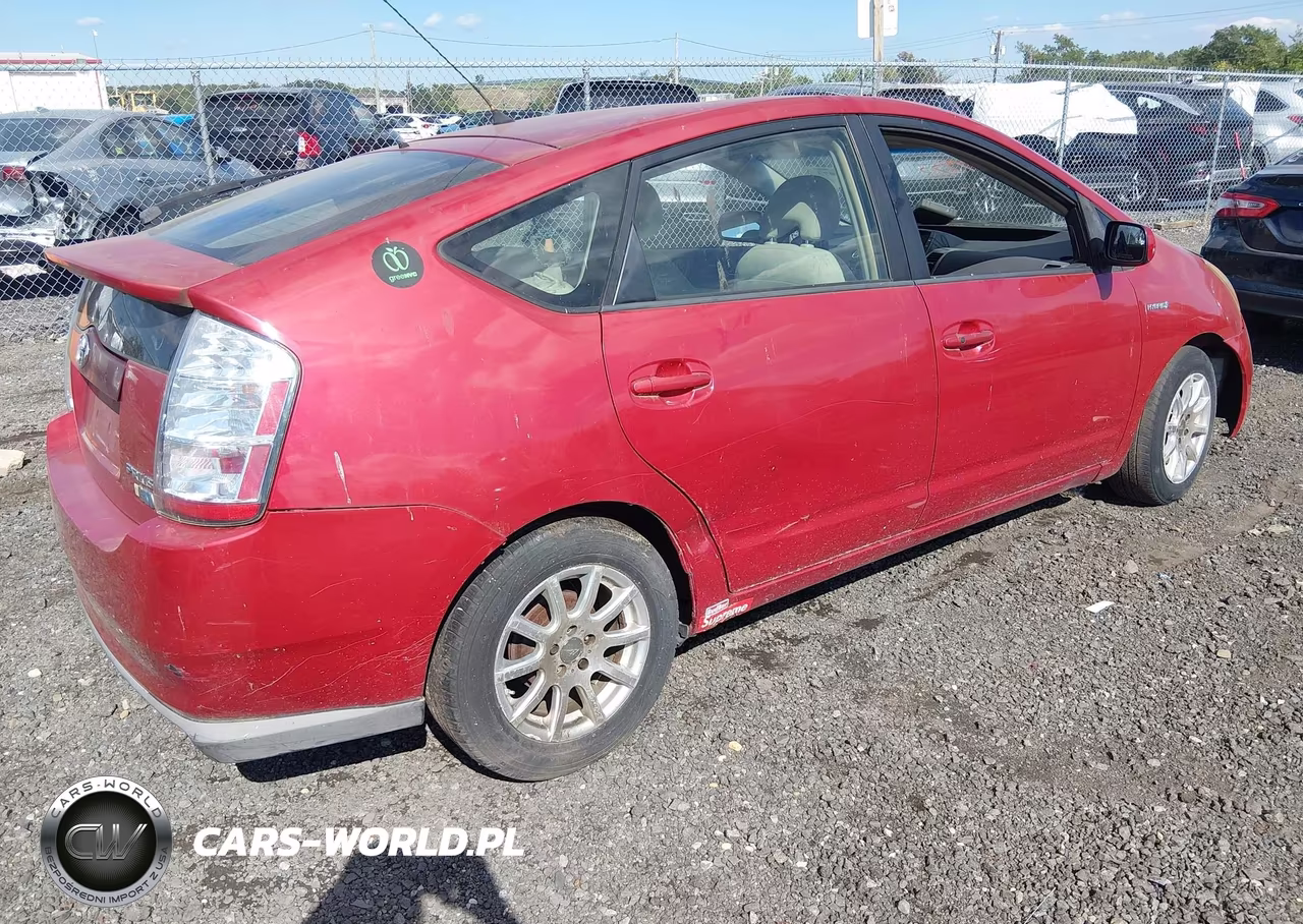 2008 Toyota Prius Touring VIN:JTDKB20U983342638 - 4