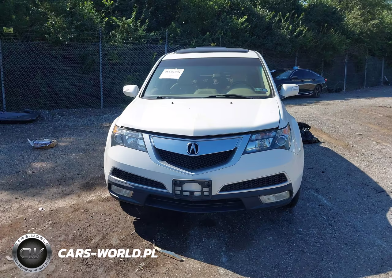 2012 Acura Mdx Technology Package VIN:2HNYD2H34CH508306 - 12