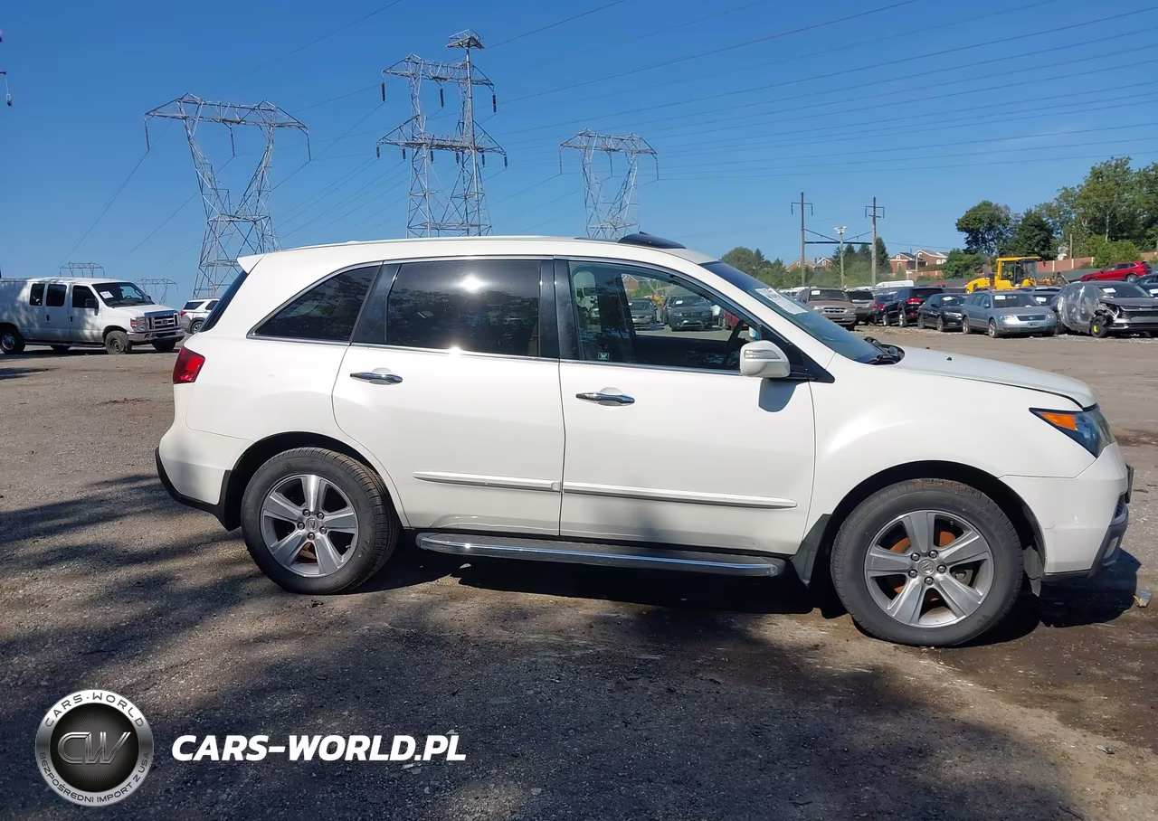 2012 Acura Mdx Technology Package VIN:2HNYD2H34CH508306 - 13