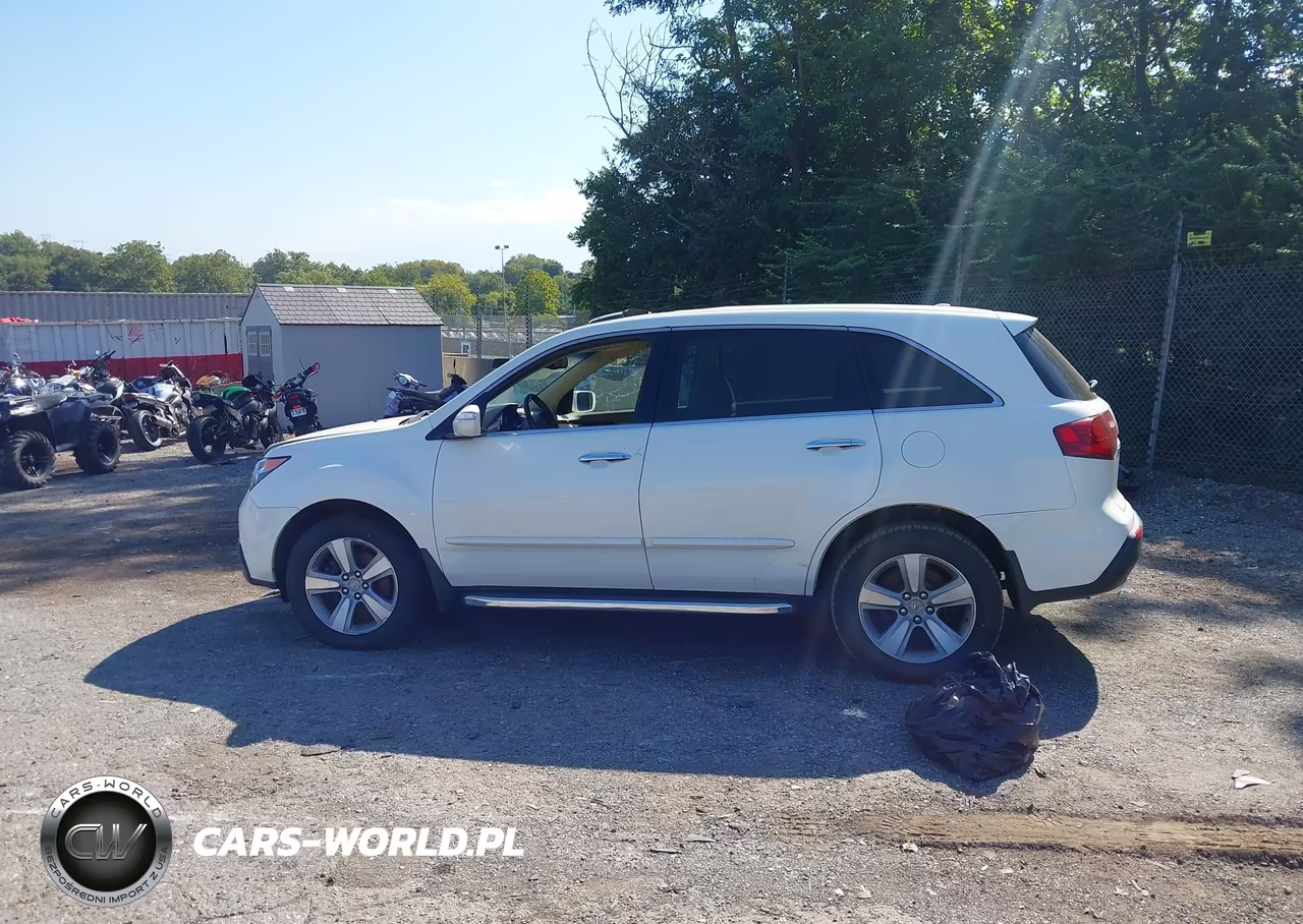 2012 Acura Mdx Technology Package VIN:2HNYD2H34CH508306 - 14