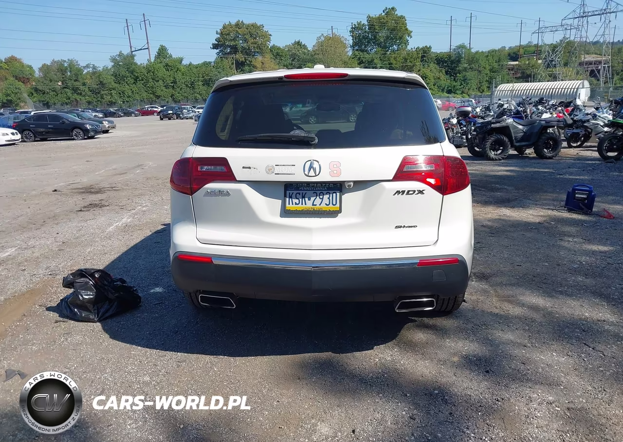 2012 Acura Mdx Technology Package VIN:2HNYD2H34CH508306 - 16