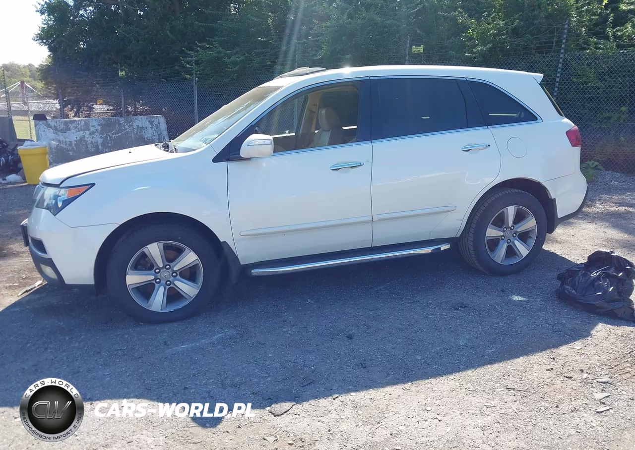 2012 Acura Mdx Technology Package VIN:2HNYD2H34CH508306 - 2