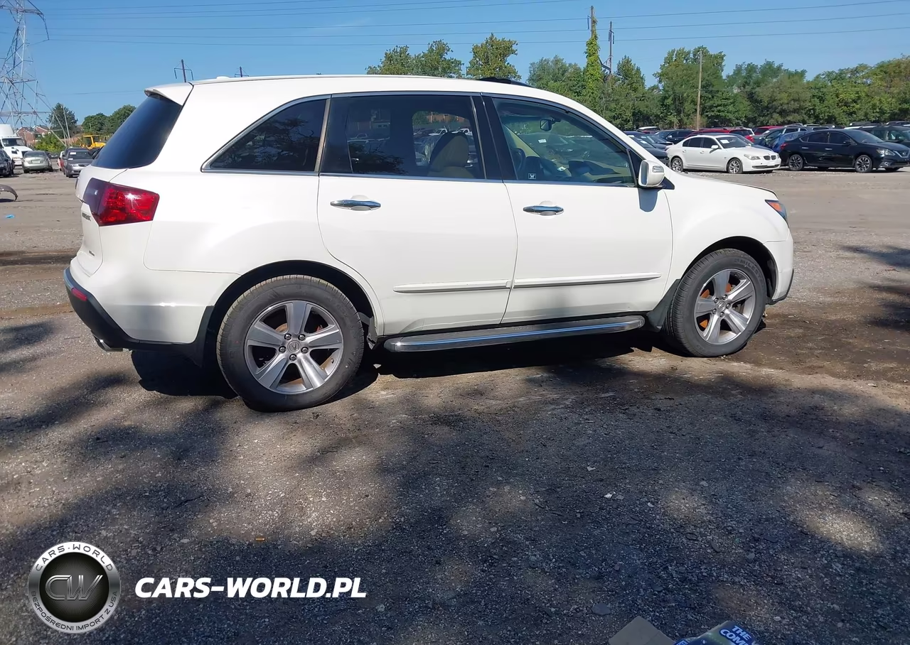 2012 Acura Mdx Technology Package VIN:2HNYD2H34CH508306 - 4