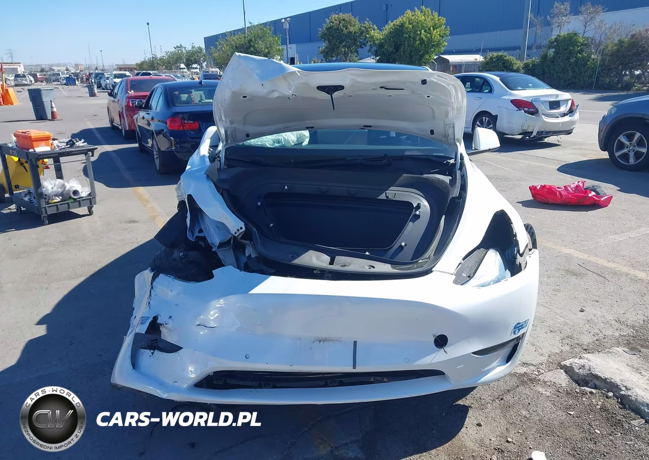 2021 Tesla Model Y Long Range Dual Motor All-Wheel Drive VIN:5YJYGAEE4MF145297 - 12