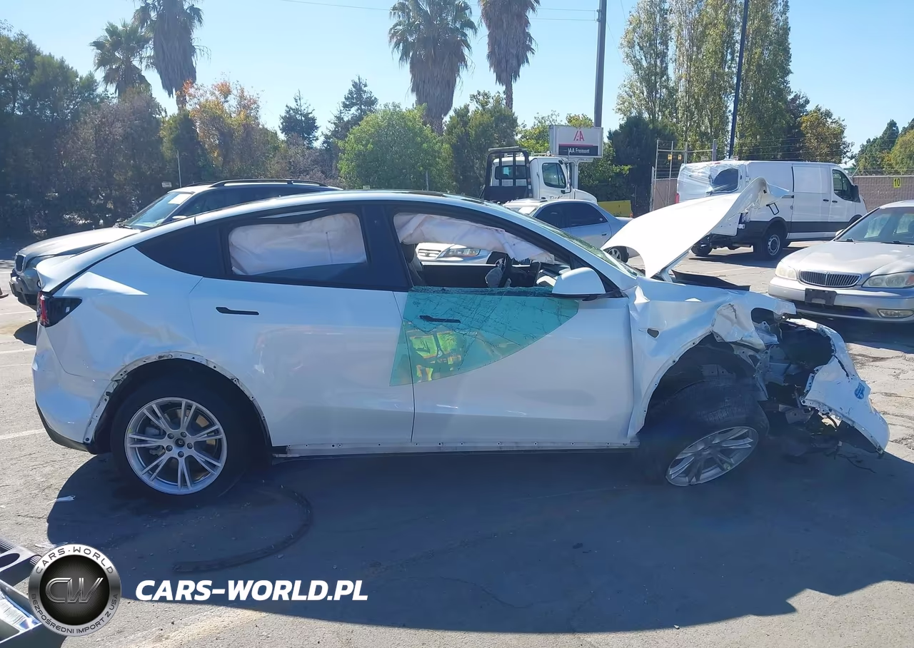 2021 Tesla Model Y Long Range Dual Motor All-Wheel Drive VIN:5YJYGAEE4MF145297 - 13