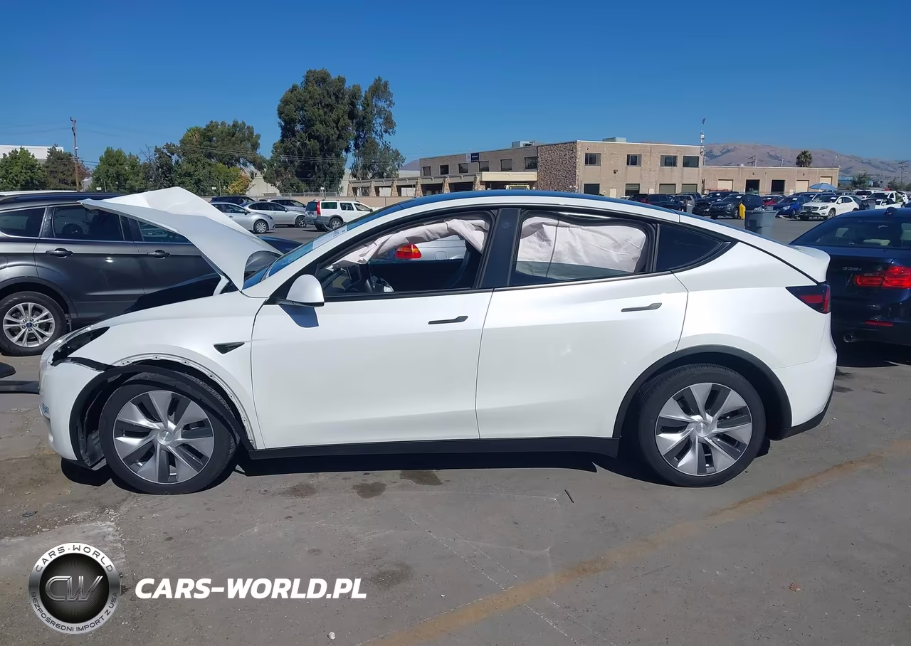 2021 Tesla Model Y Long Range Dual Motor All-Wheel Drive VIN:5YJYGAEE4MF145297 - 14