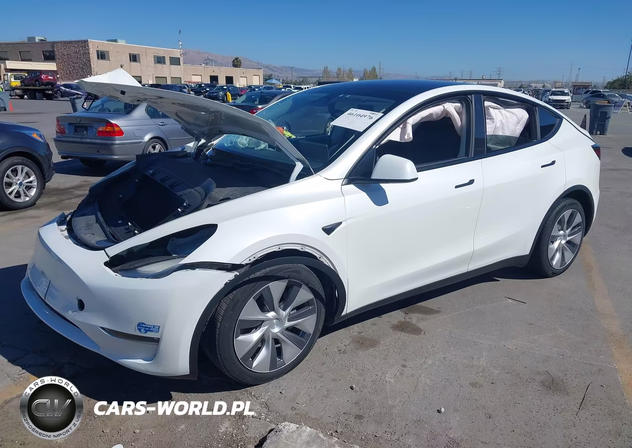 2021 Tesla Model Y Long Range Dual Motor All-Wheel Drive VIN:5YJYGAEE4MF145297 - 2