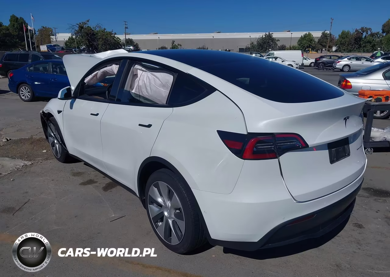 2021 Tesla Model Y Long Range Dual Motor All-Wheel Drive VIN:5YJYGAEE4MF145297 - 3