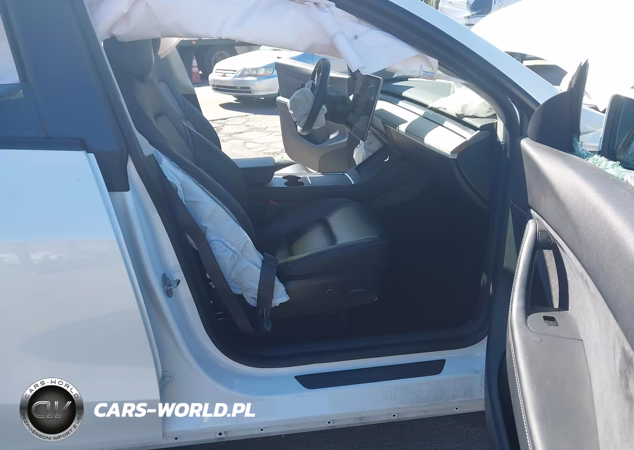 2021 Tesla Model Y Long Range Dual Motor All-Wheel Drive VIN:5YJYGAEE4MF145297 - 5