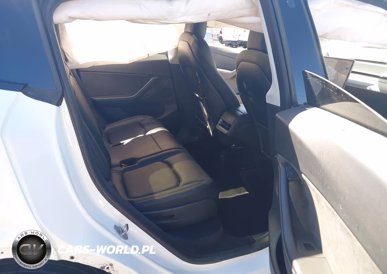 2021 Tesla Model Y Long Range Dual Motor All-Wheel Drive VIN:5YJYGAEE4MF145297 - 8