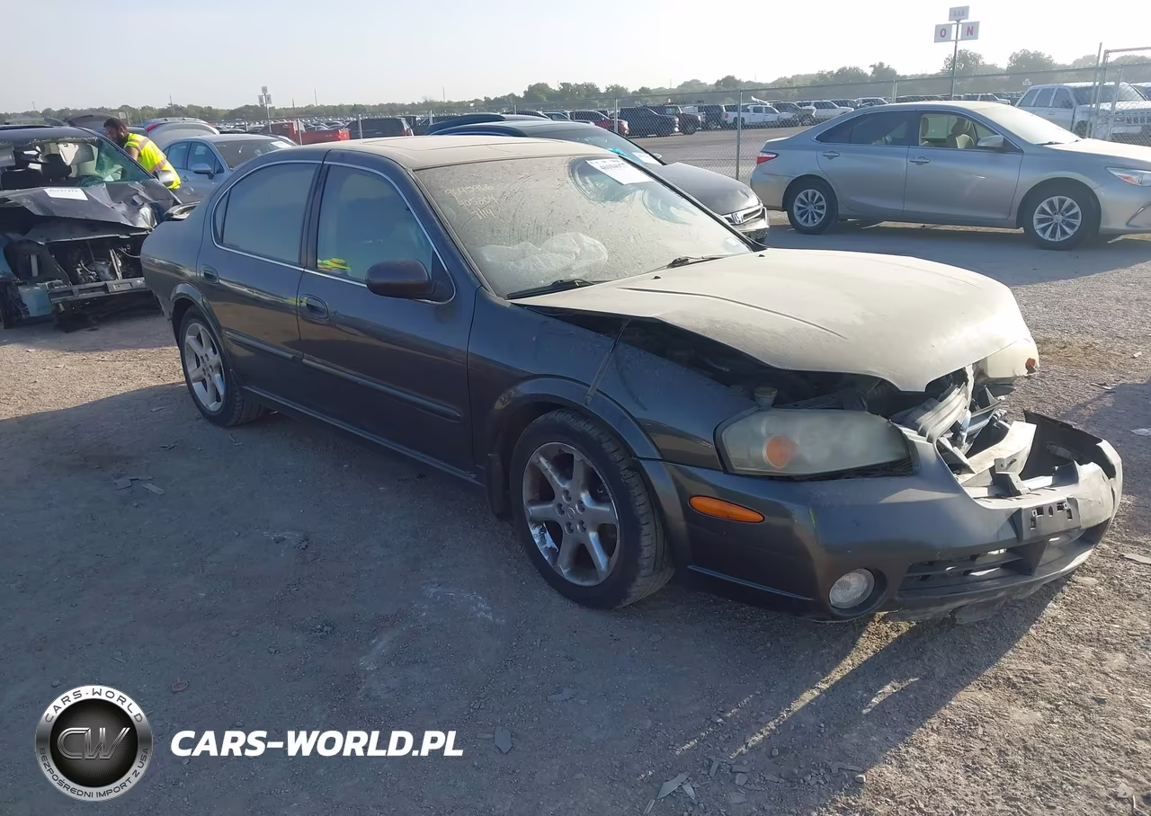 2003 Nissan Maxima Se