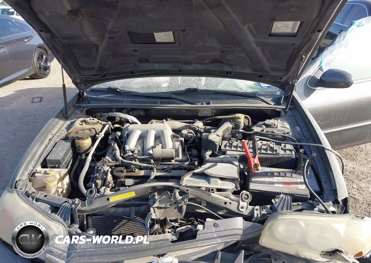 2003 Nissan Maxima Se VIN:JN1DA31A53T405204 - 10