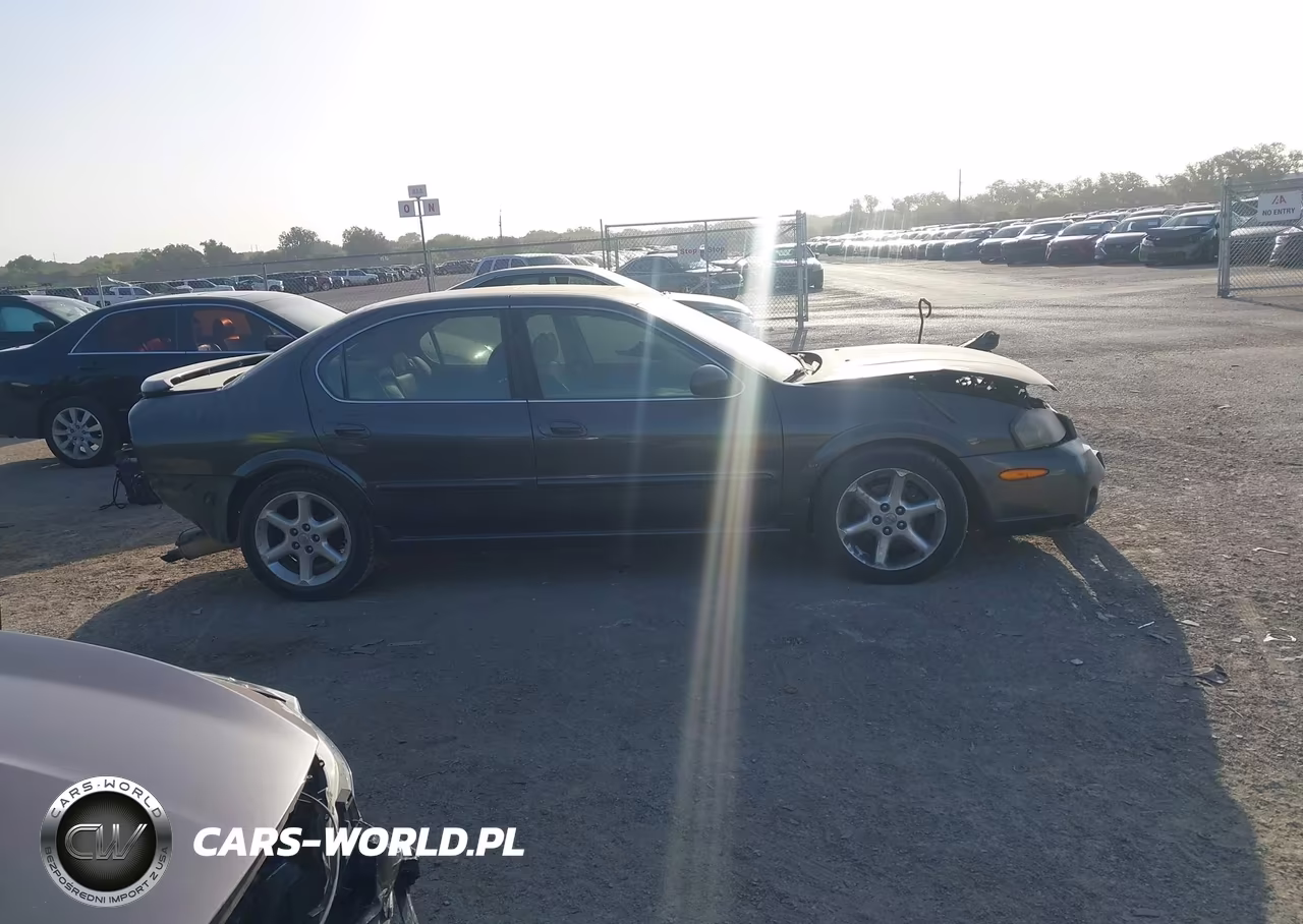 2003 Nissan Maxima Se VIN:JN1DA31A53T405204 - 13