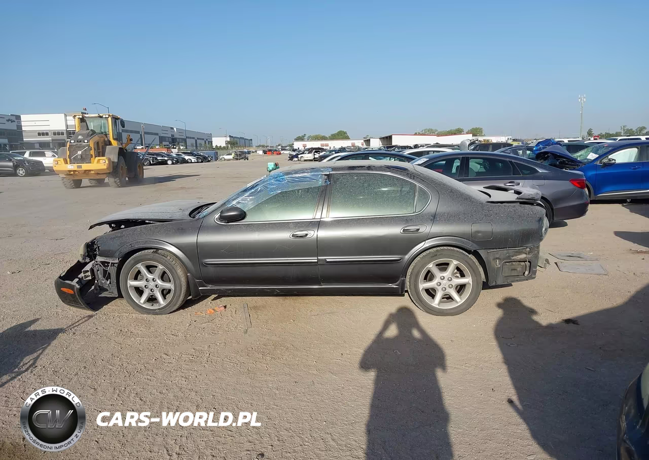 2003 Nissan Maxima Se VIN:JN1DA31A53T405204 - 14