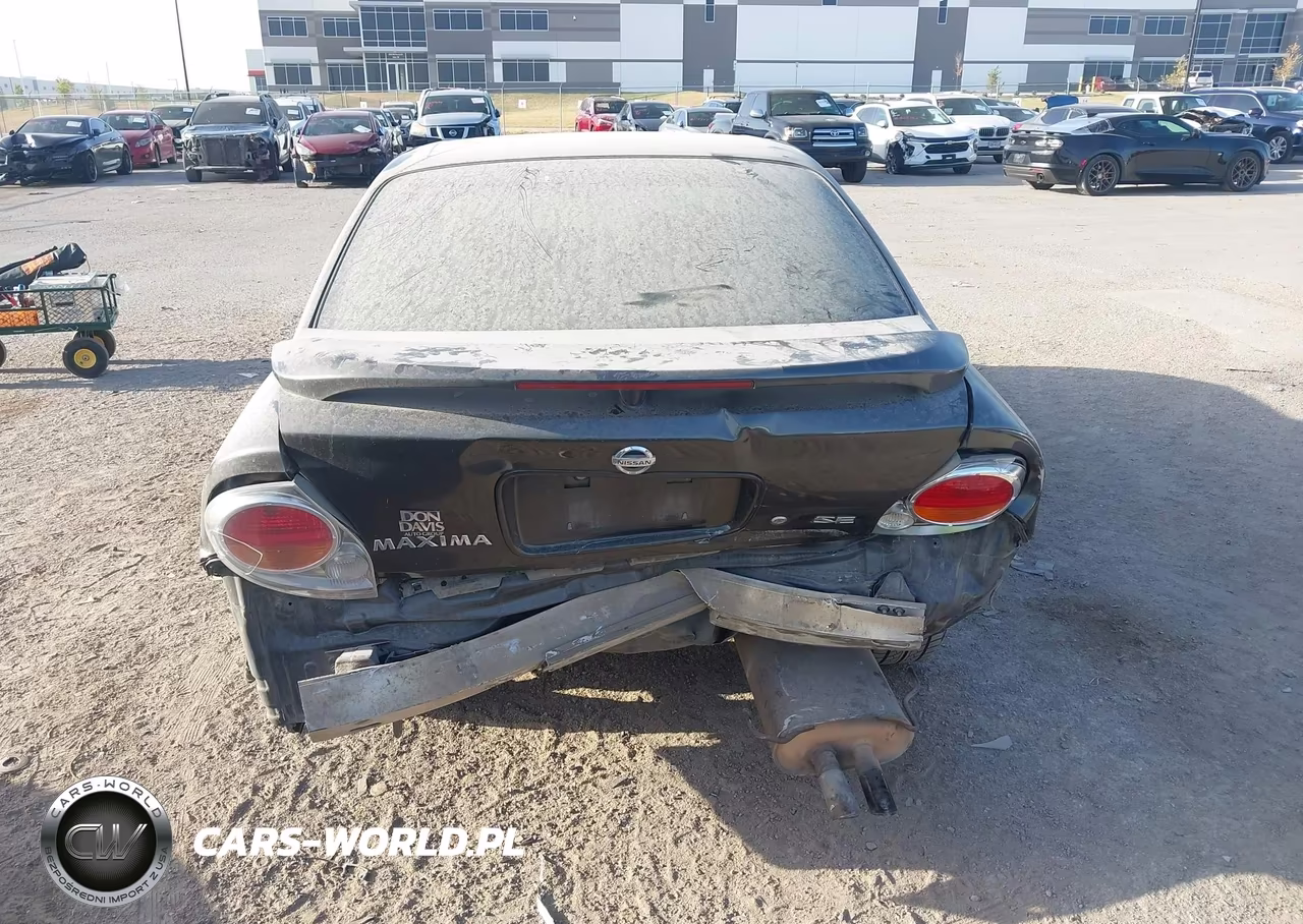 2003 Nissan Maxima Se VIN:JN1DA31A53T405204 - 16