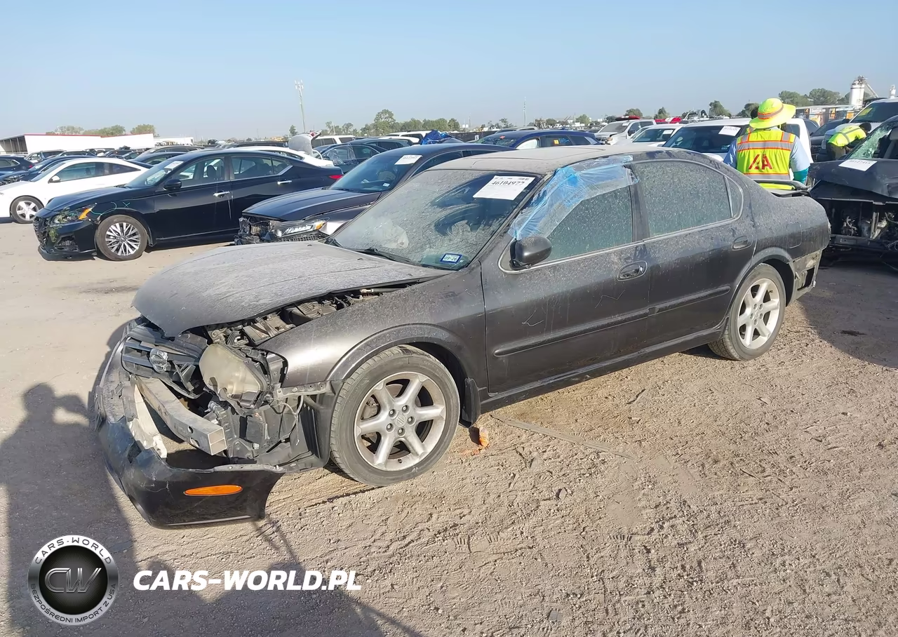 2003 Nissan Maxima Se VIN:JN1DA31A53T405204 - 2