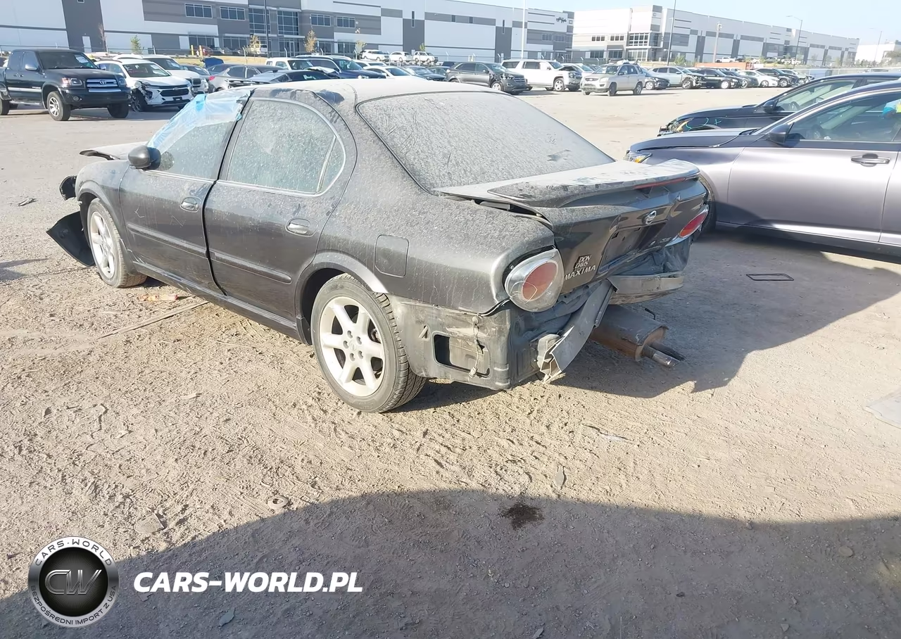 2003 Nissan Maxima Se VIN:JN1DA31A53T405204 - 3