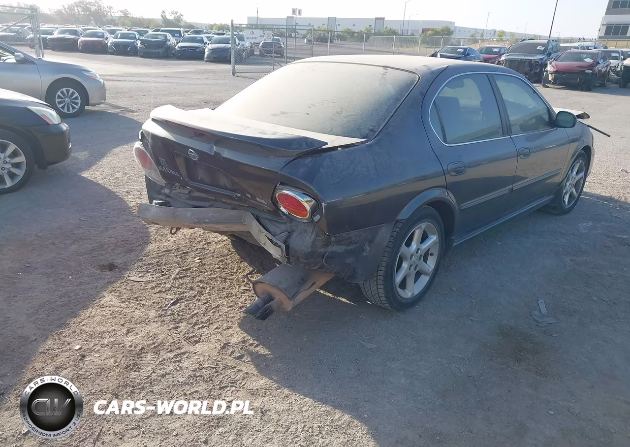 2003 Nissan Maxima Se VIN:JN1DA31A53T405204 - 4
