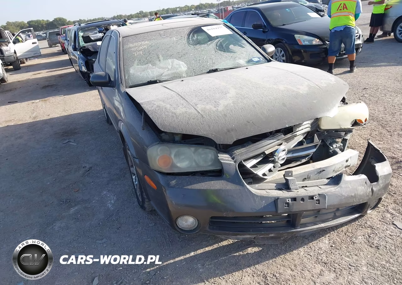 2003 Nissan Maxima Se VIN:JN1DA31A53T405204 - 6