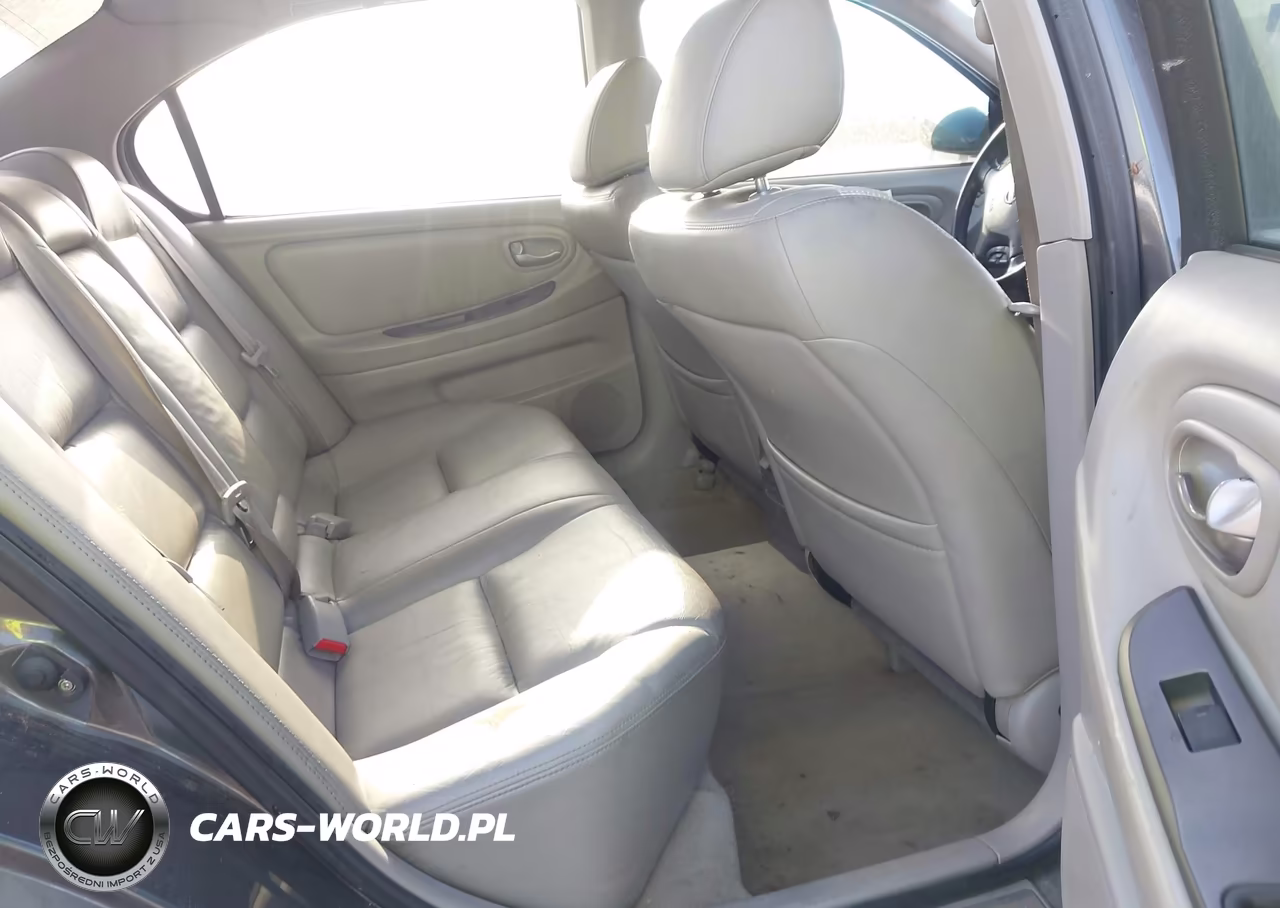2003 Nissan Maxima Se VIN:JN1DA31A53T405204 - 8