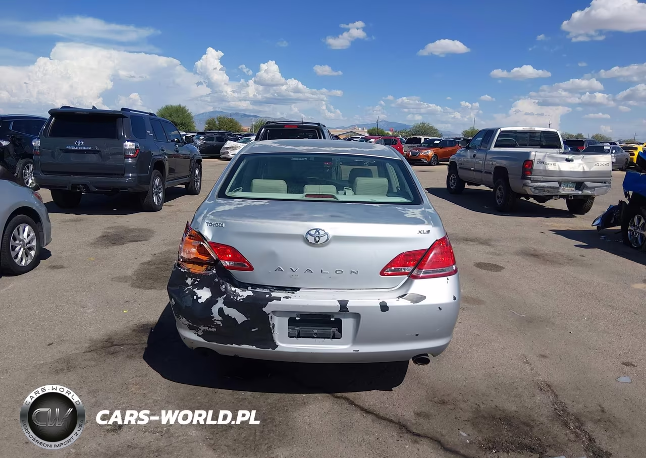 2005 Toyota Avalon Xls VIN:4T1BK36B65U051348 - 16