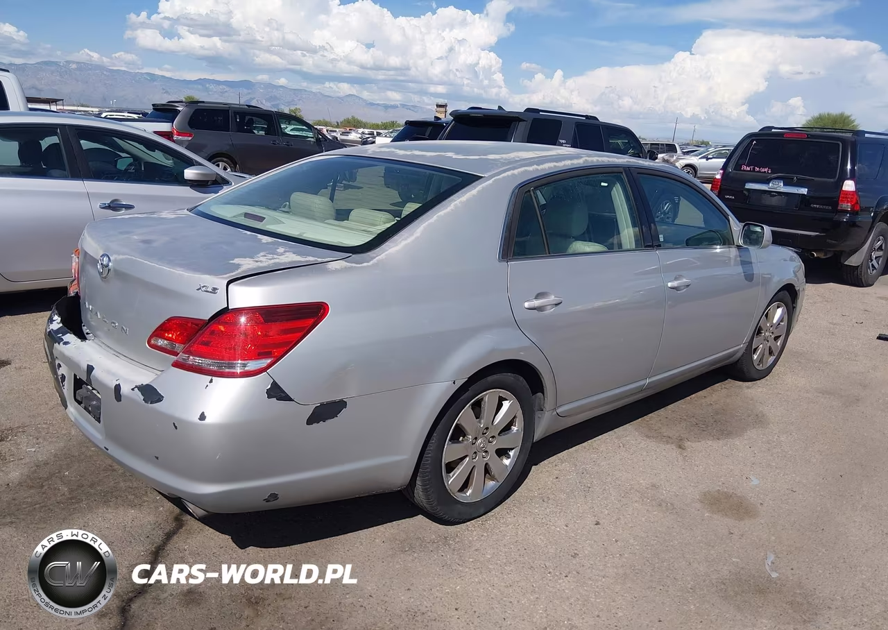 2005 Toyota Avalon Xls VIN:4T1BK36B65U051348 - 4