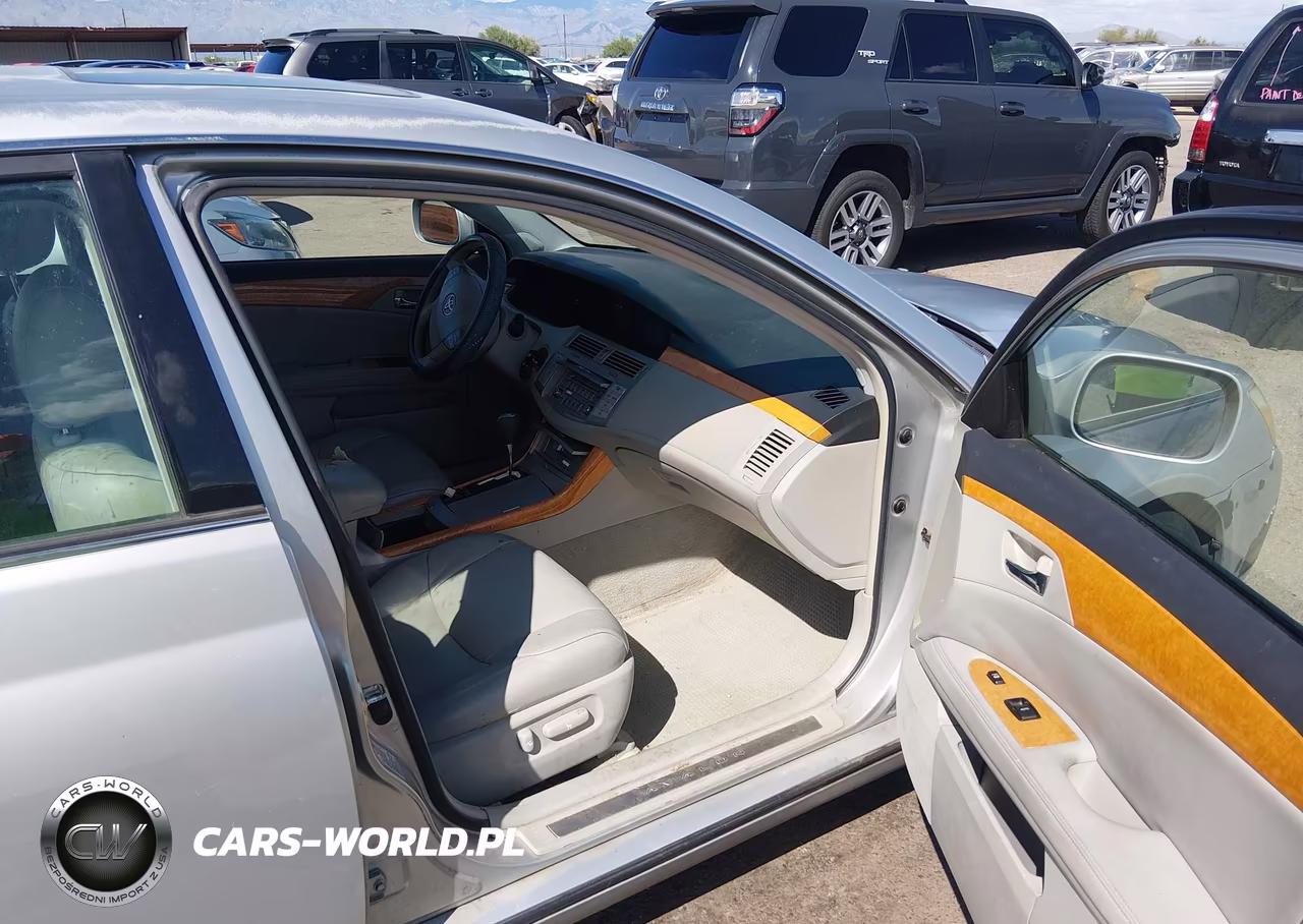 2005 Toyota Avalon Xls VIN:4T1BK36B65U051348 - 5