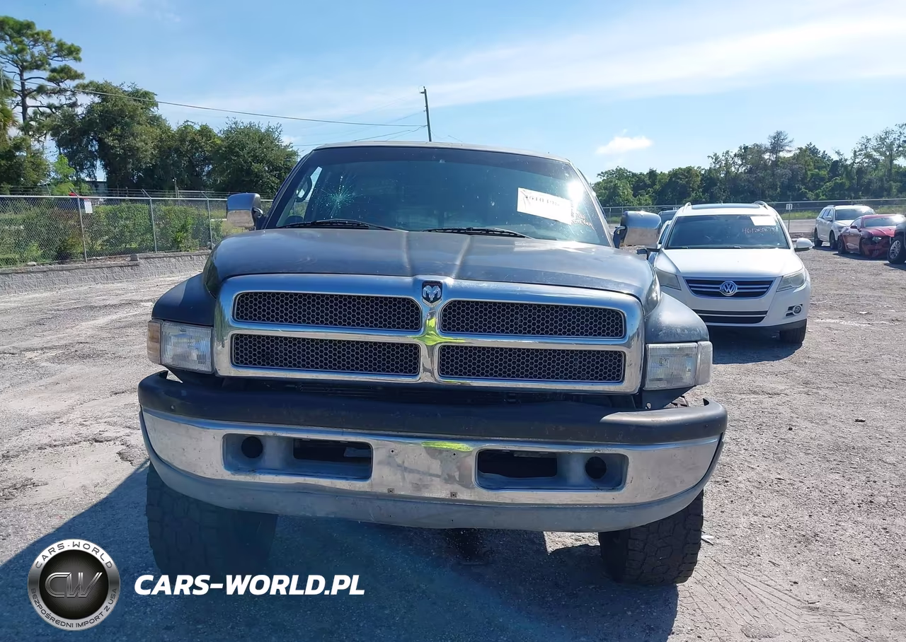 1994 Dodge Ram 2500 VIN:1B7KF26C4RS666476 - 12