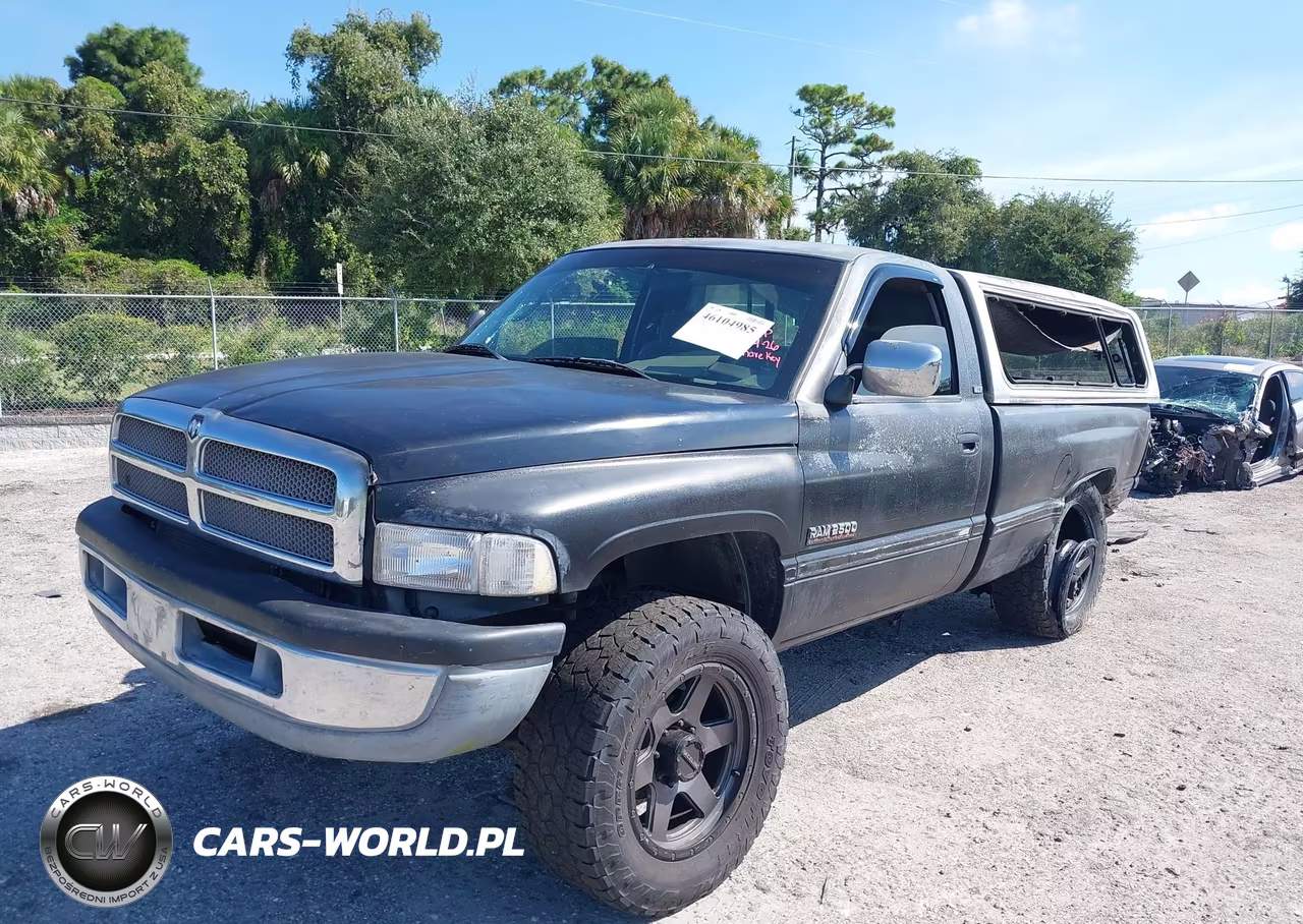 1994 Dodge Ram 2500 VIN:1B7KF26C4RS666476 - 2