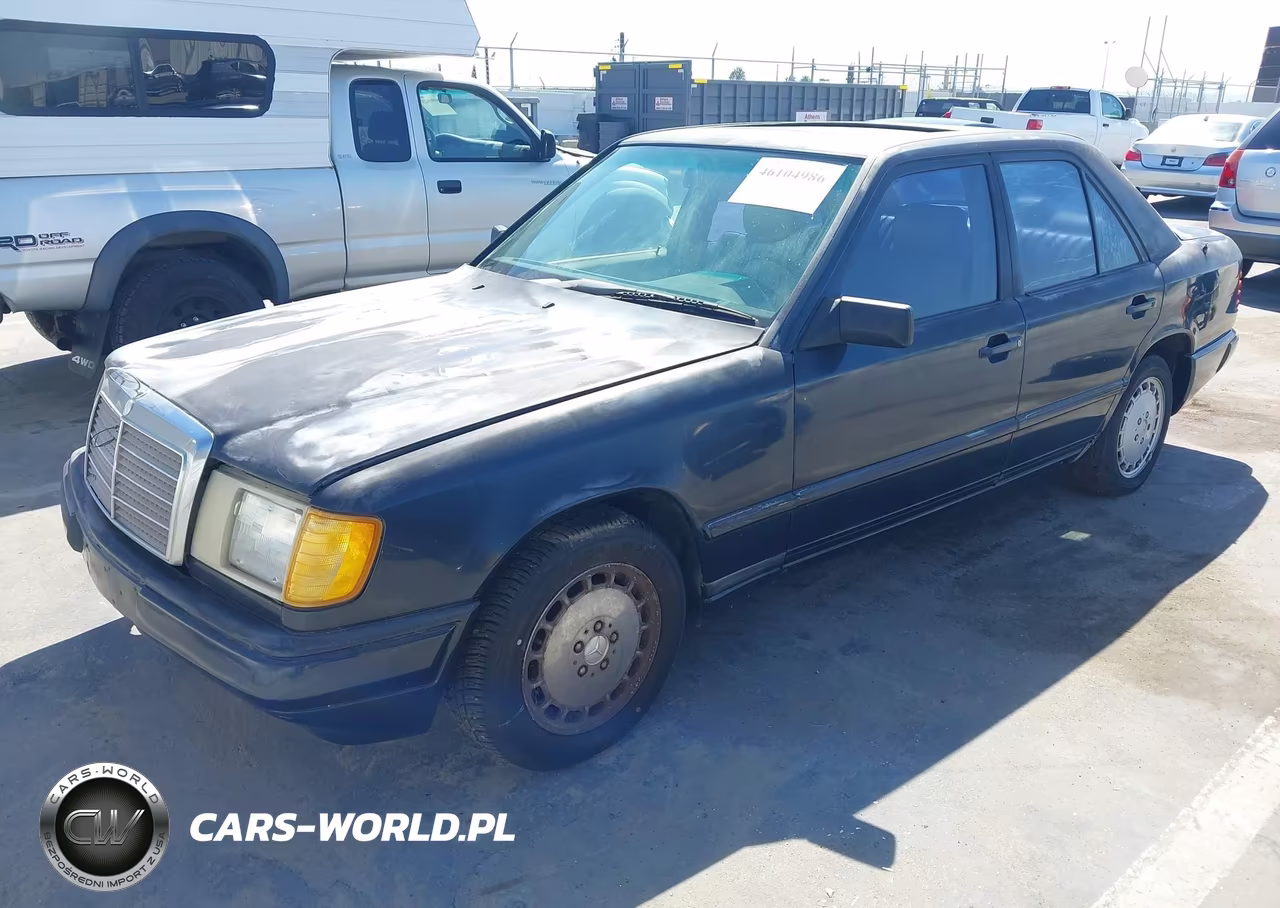 1987 Mercedes-Benz 260 E VIN:WDBEA26D4HA558284 - 2
