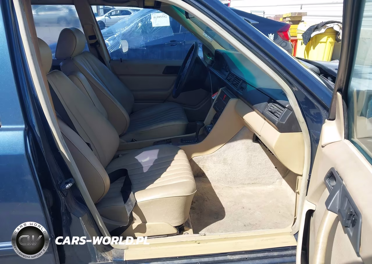 1987 Mercedes-Benz 260 E VIN:WDBEA26D4HA558284 - 5
