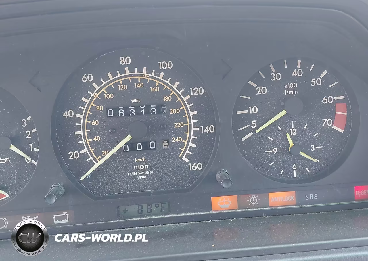 1987 Mercedes-Benz 260 E VIN:WDBEA26D4HA558284 - 7