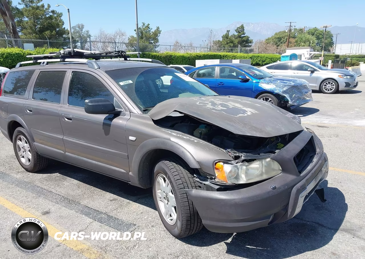 2006 Volvo Xc70 2.5T-Volvo Ocean Race Edition