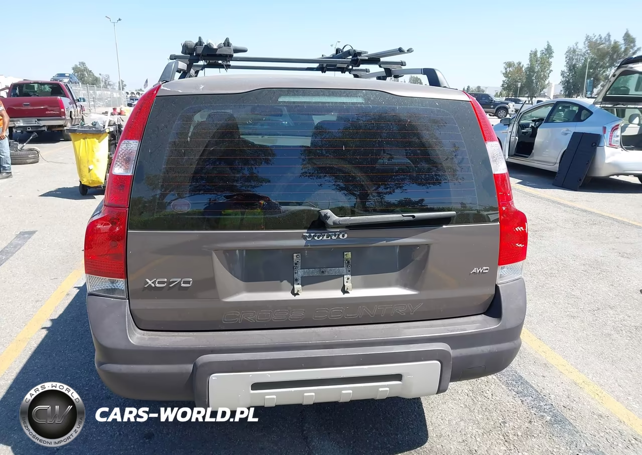 2006 Volvo Xc70 2.5T-Volvo Ocean Race Edition VIN:YV4SZ592861242826 - 16