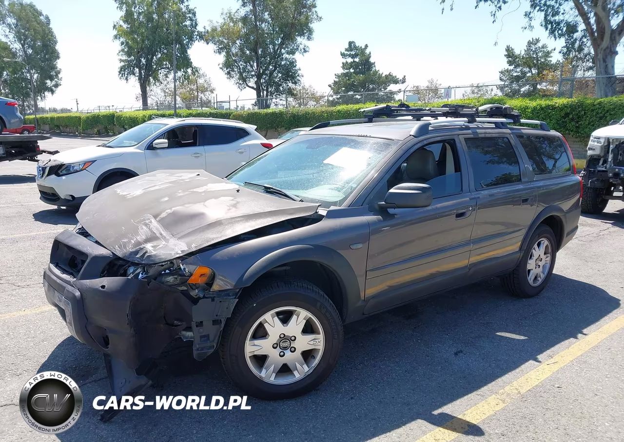 2006 Volvo Xc70 2.5T-Volvo Ocean Race Edition VIN:YV4SZ592861242826 - 2