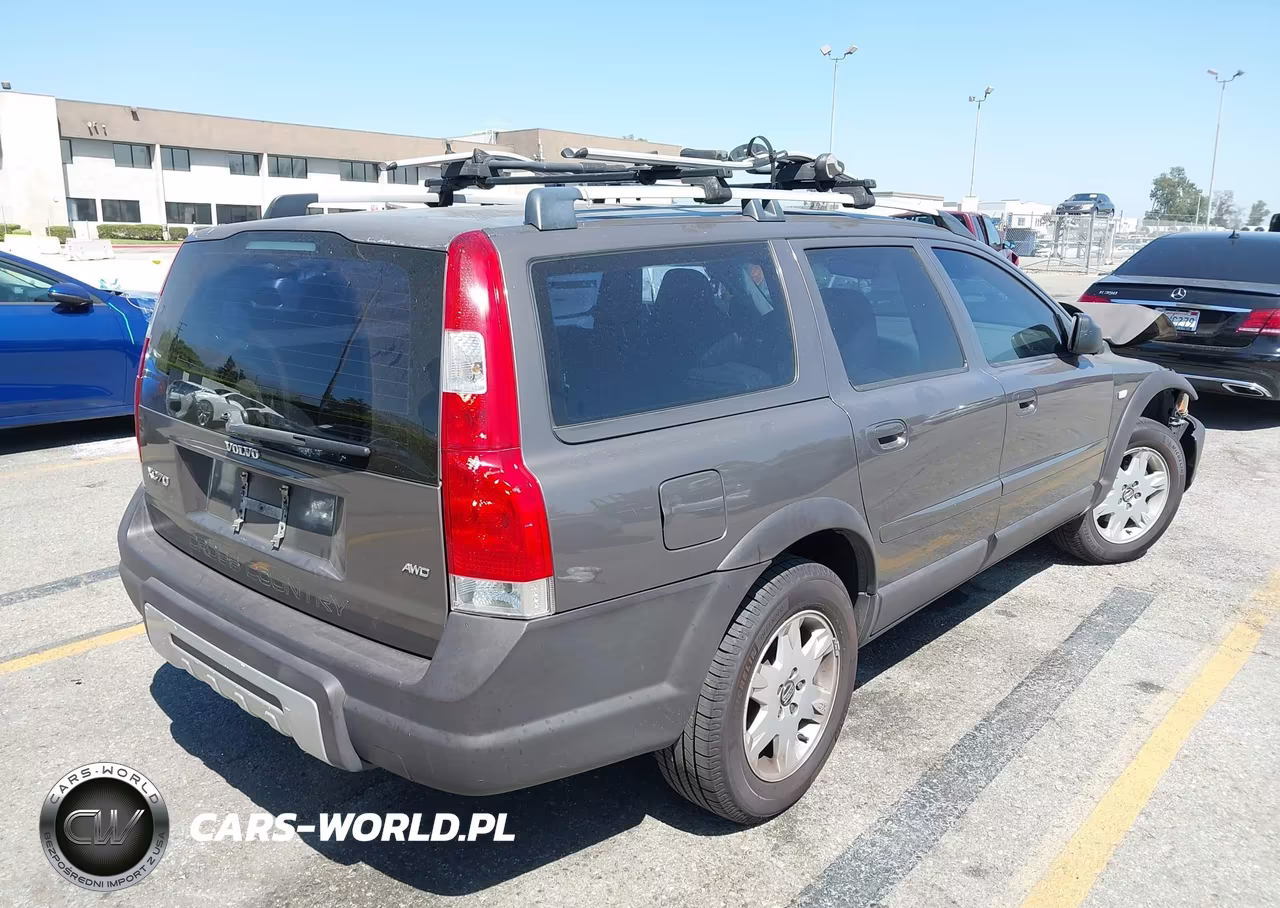 2006 Volvo Xc70 2.5T-Volvo Ocean Race Edition VIN:YV4SZ592861242826 - 4
